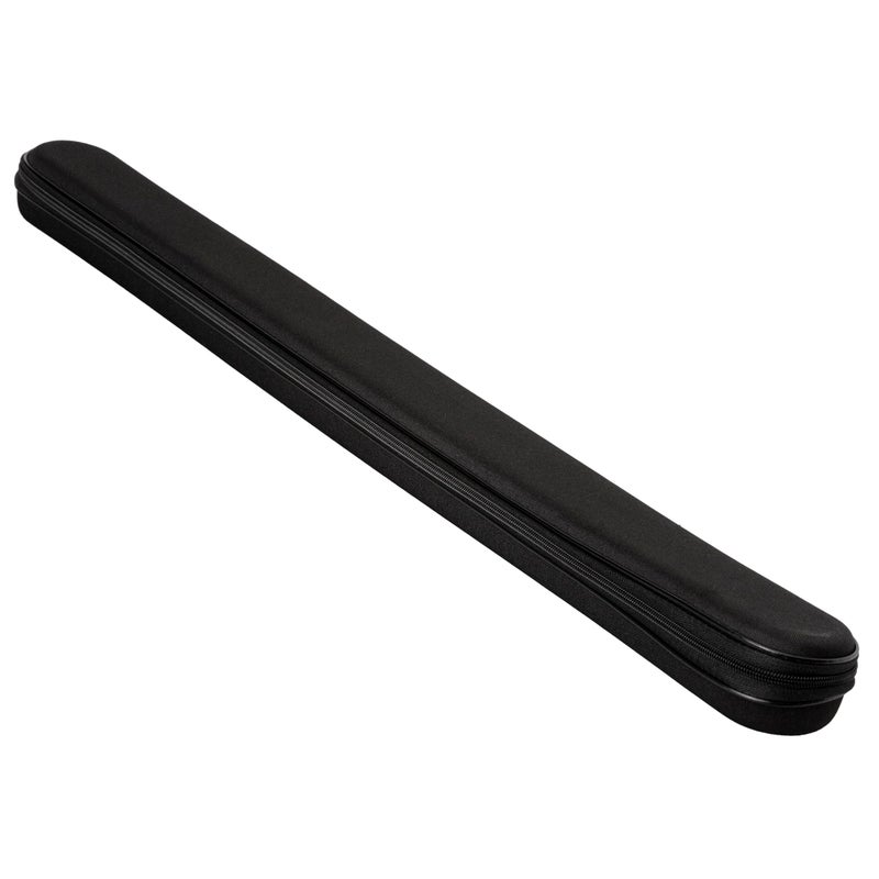 Mizerak Pool Cue & Case Set â€“ 57â€³ 2-Piece Hardwood Stick, Hard Cue Case, Extra Tips, Chalk, Scuffer â€“ Complete Pool Cue Starter Kit - Image 2